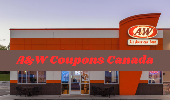 a&w coupons winnipeg