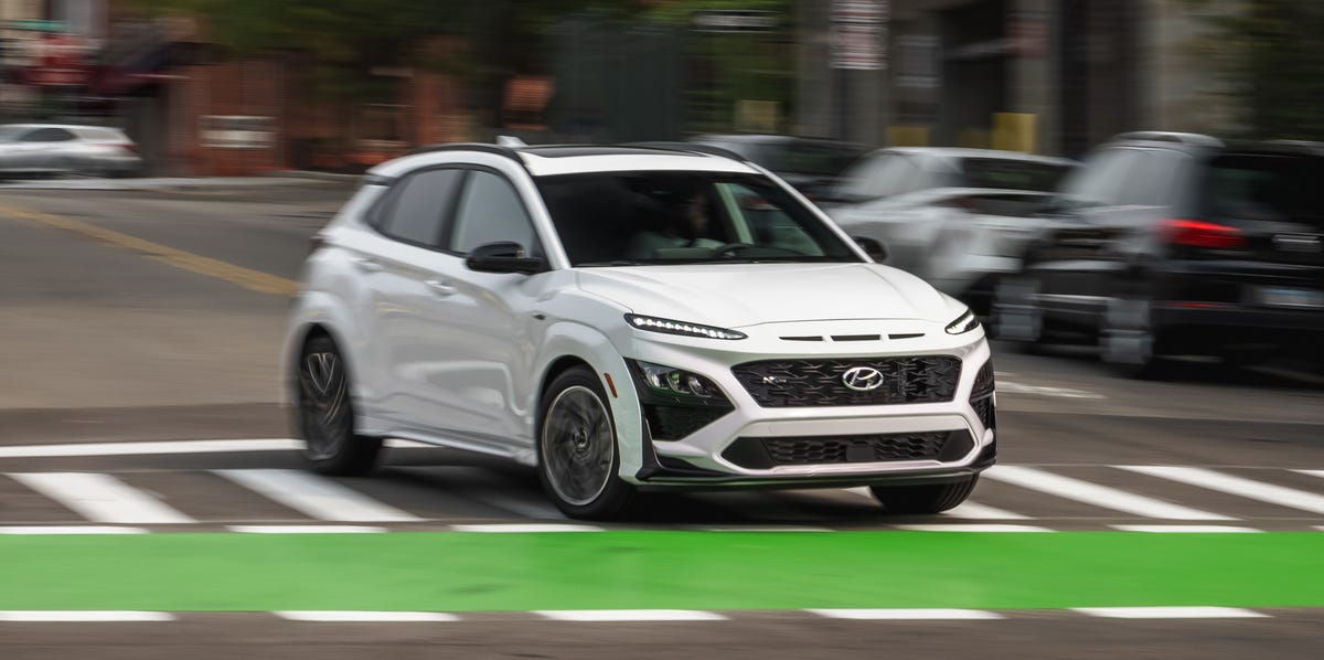 hyundai kona n line blanco