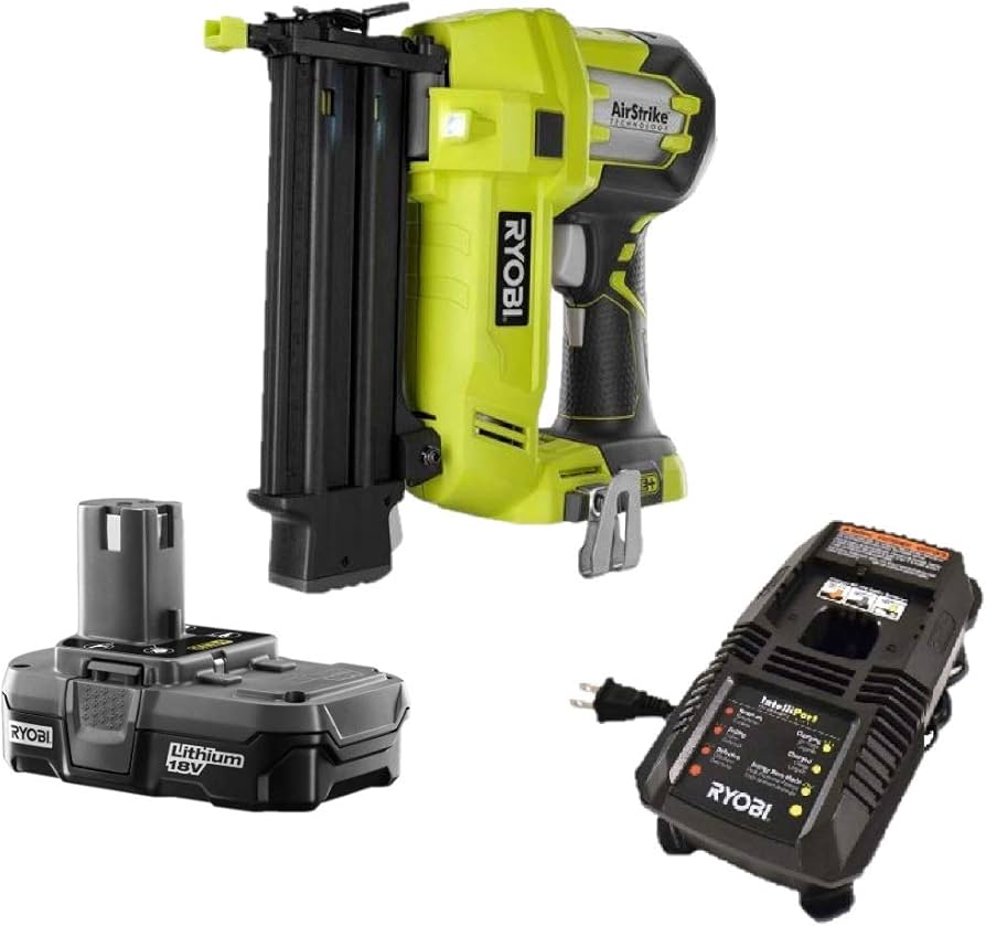 ryobi nail gun combo kit