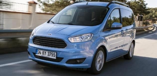 ford courier 2021 fiyat listesi