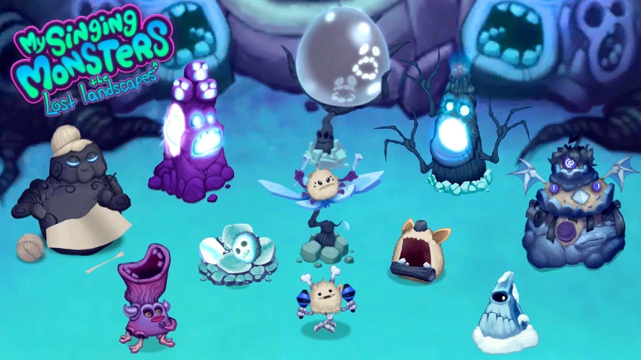 my singing monsters the lost landscapes