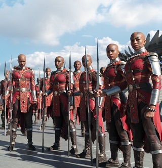 dora milaje mcu