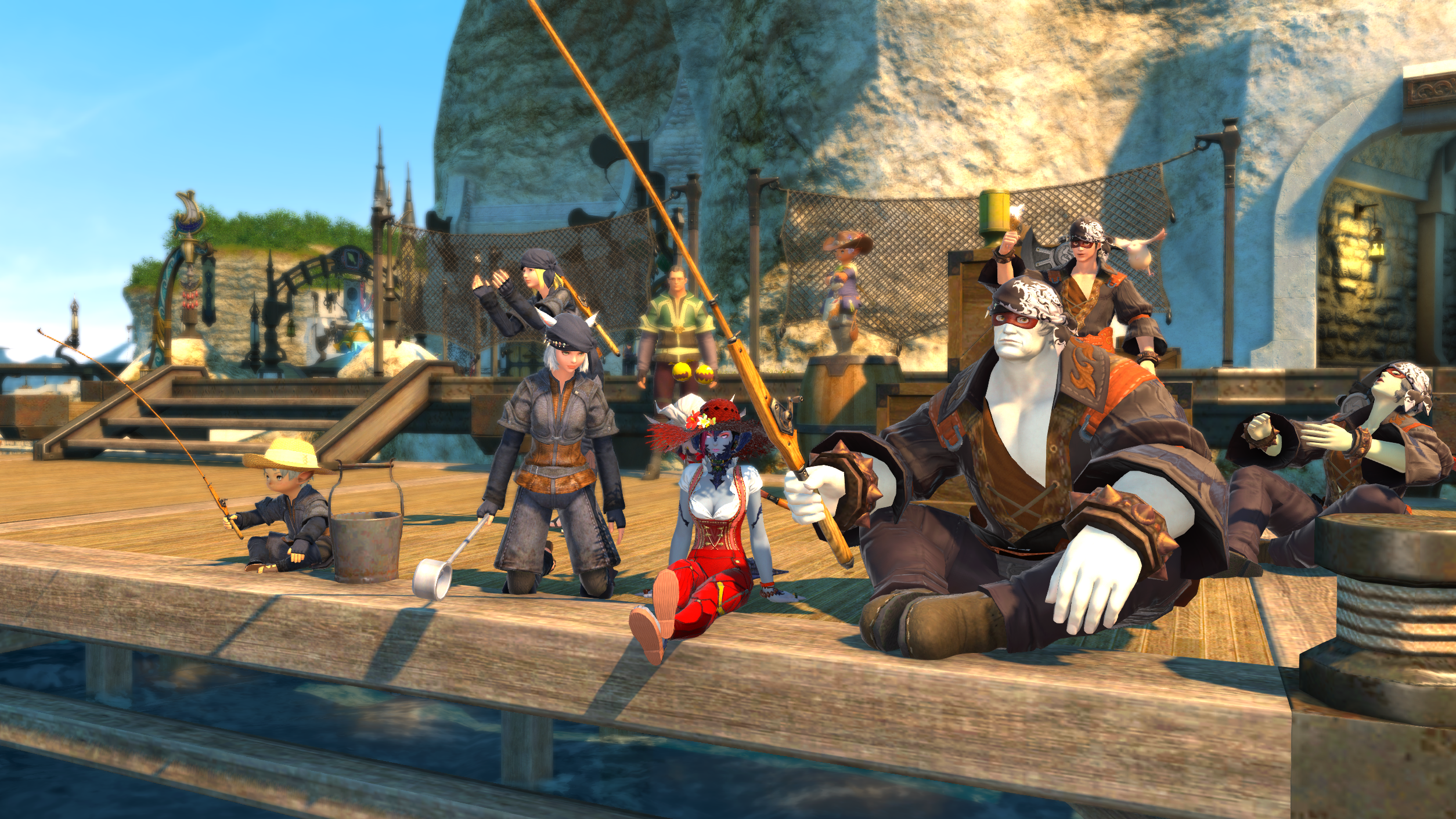 ffxiv fisher quests