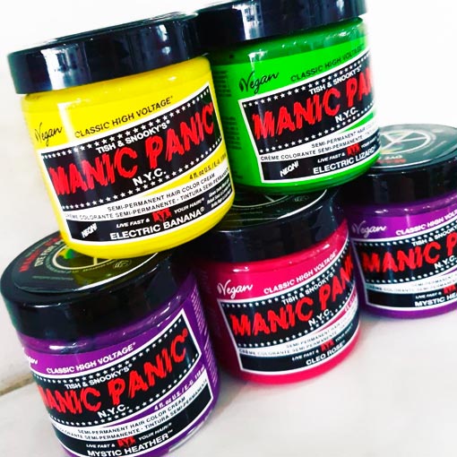 manic panic how long does it last