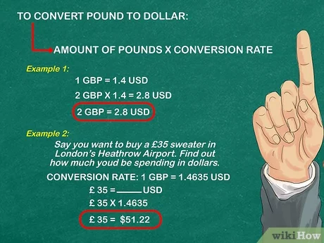 convert dollars to pounds sterling