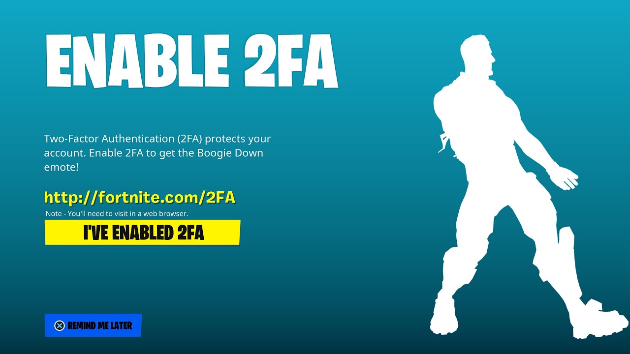 fornite.com 2fa