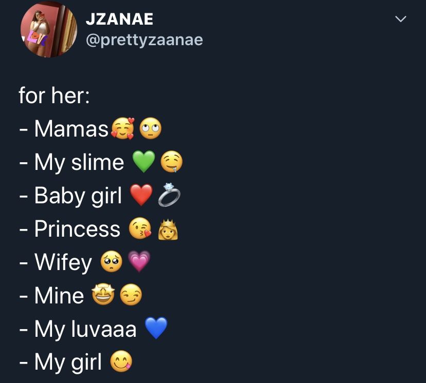 names of gf