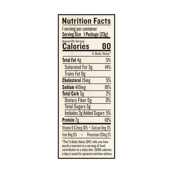 smoked salmon nutritional information