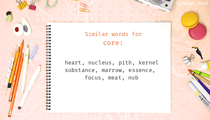 synonym for core