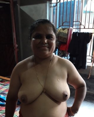 indian aged aunty nude