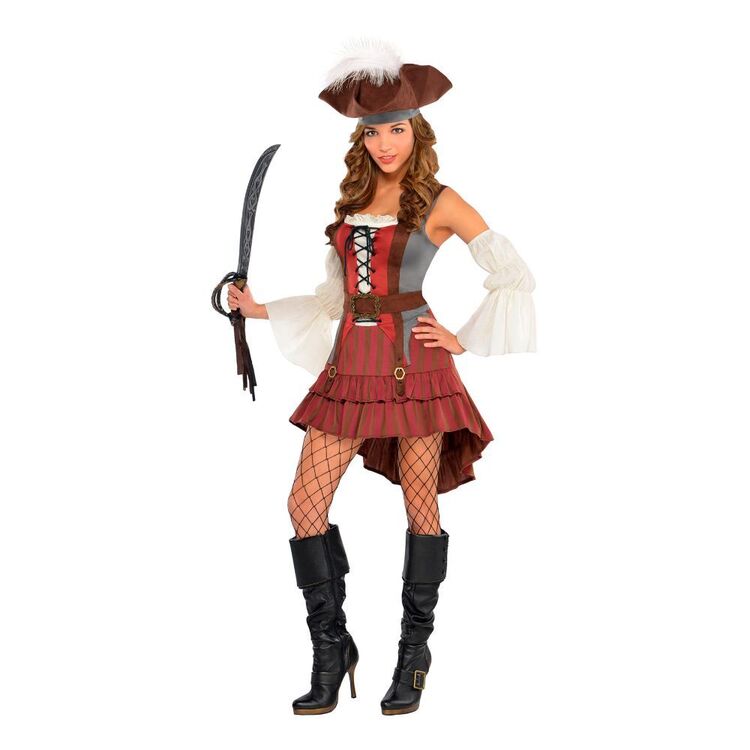 teen pirate costume