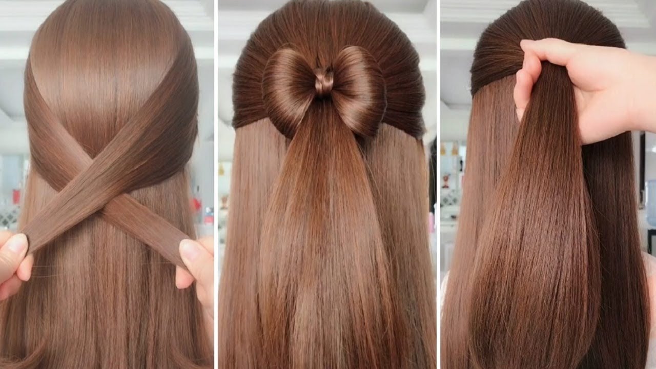 tutorial on hairstyles