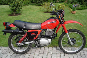 honda xls 500