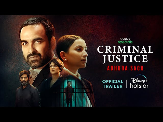 how many episodes in criminal justice adhura sach