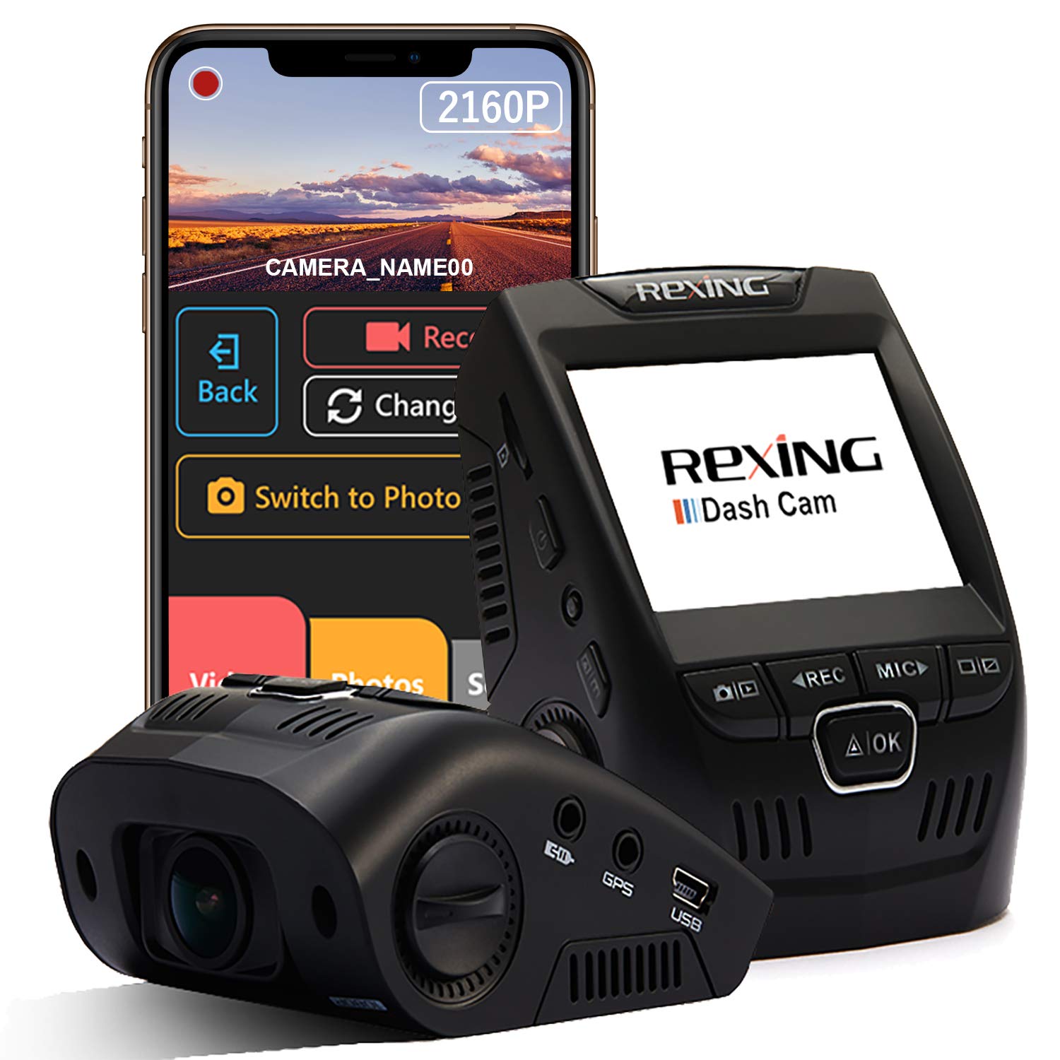 rexing dash cam review