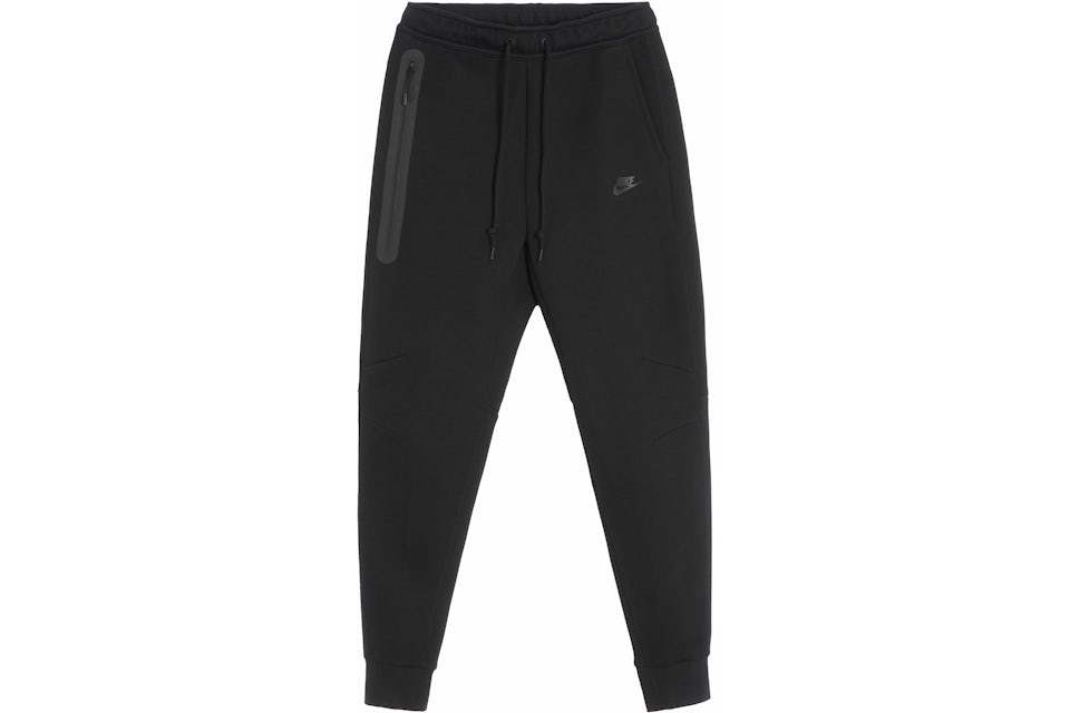 tech fleece joggers black