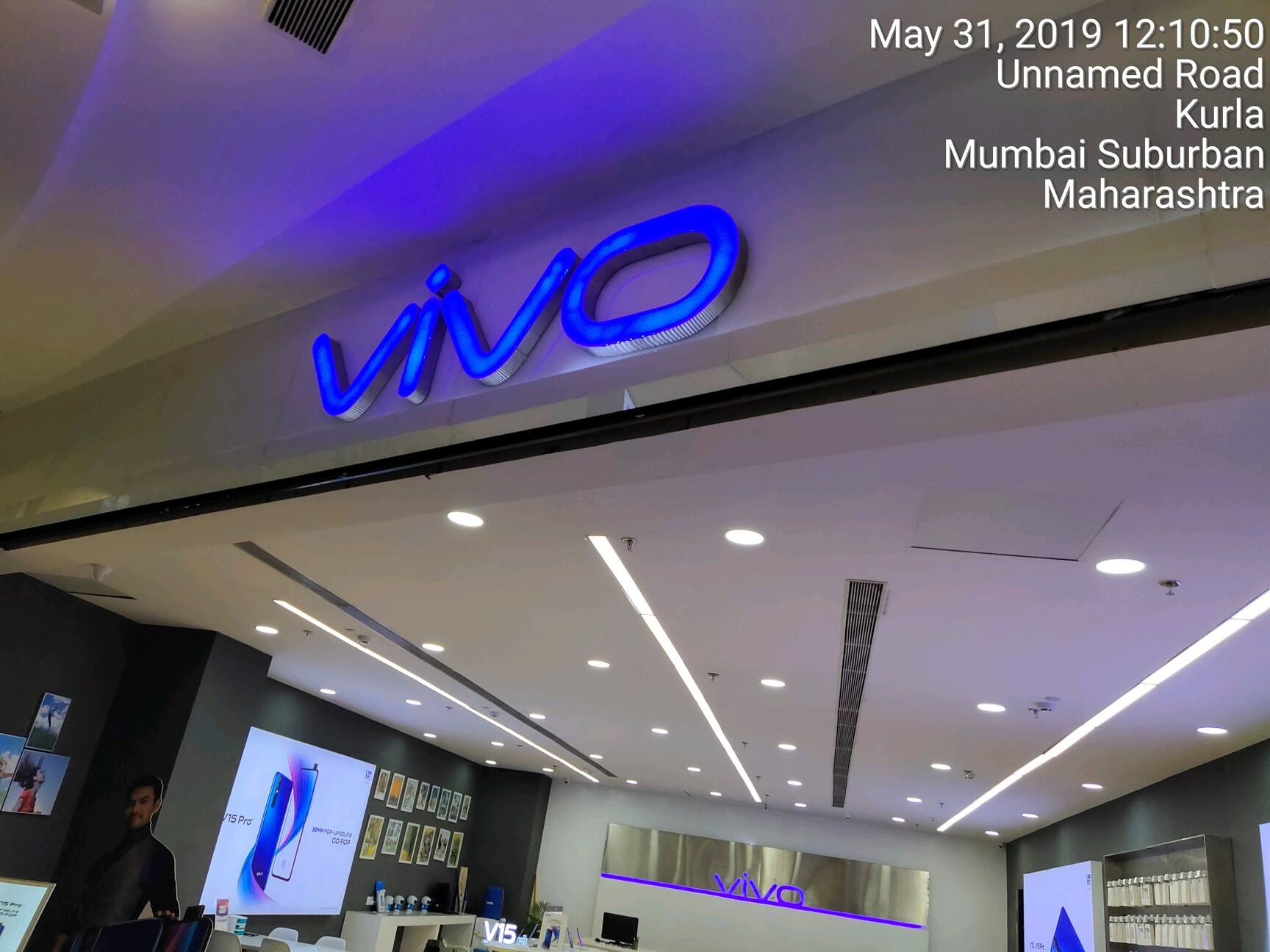 vivo service center kurla