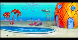 spongebob pool episode