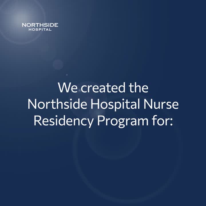 northside nurse residency
