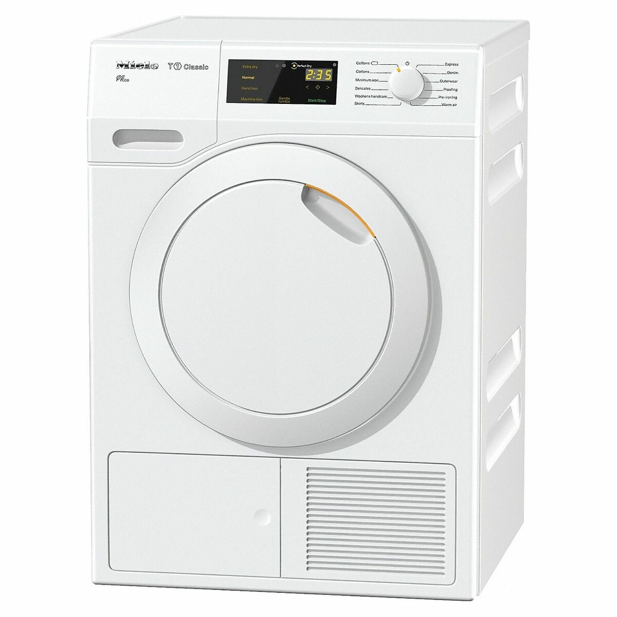 miele t1 eco dryer manual