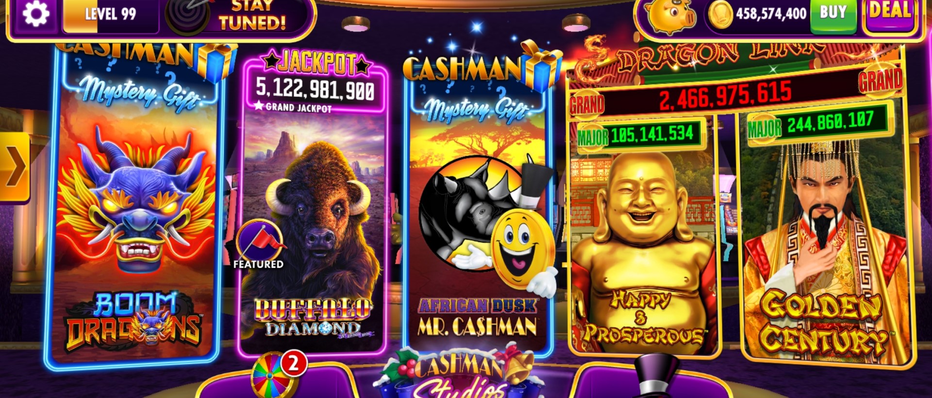cashman free slots