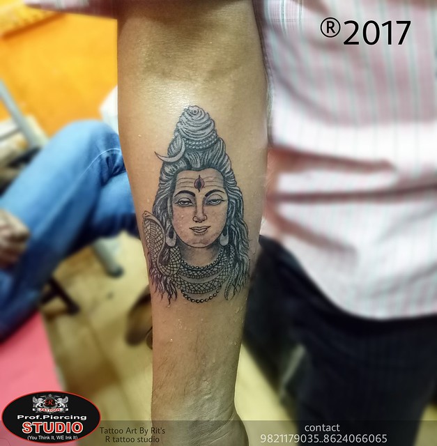 god shiva tattoo