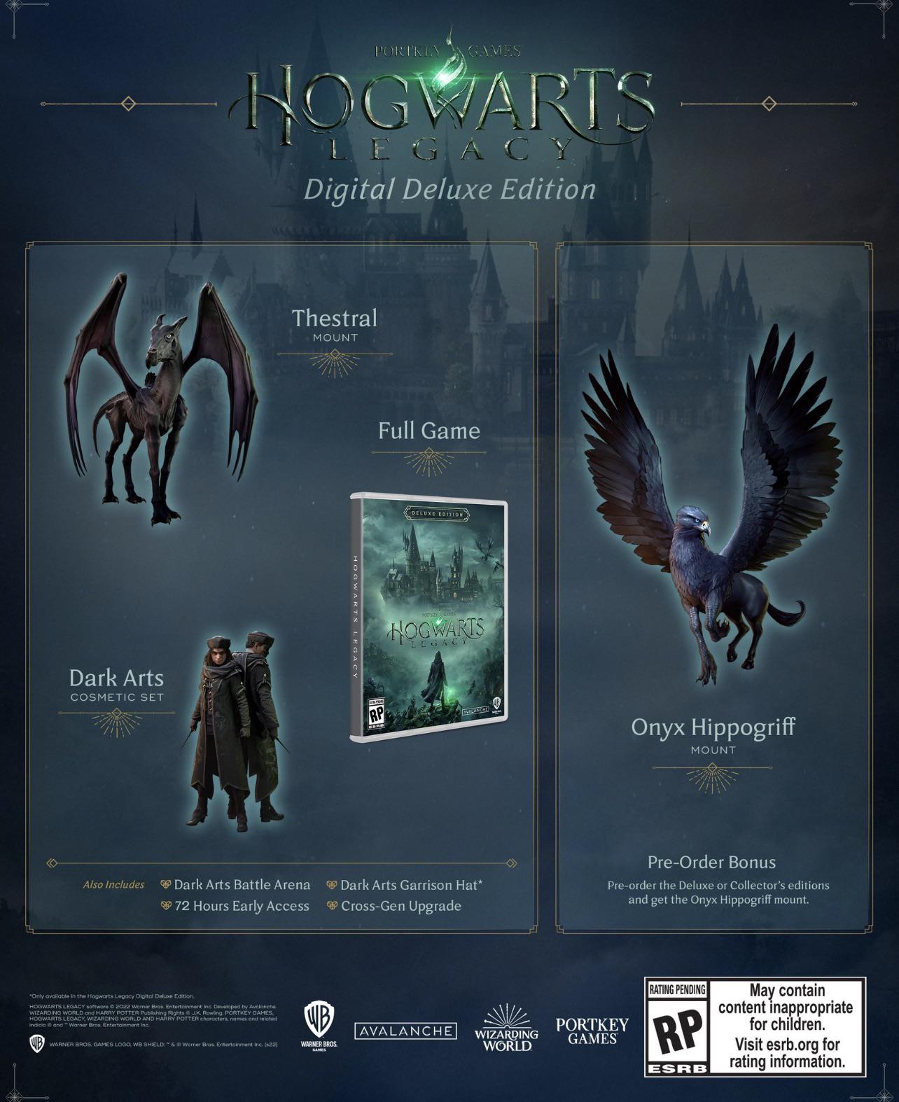 hogwarts legacy deluxe edition worth it