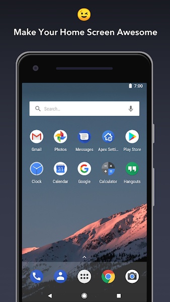 apex launcher old version