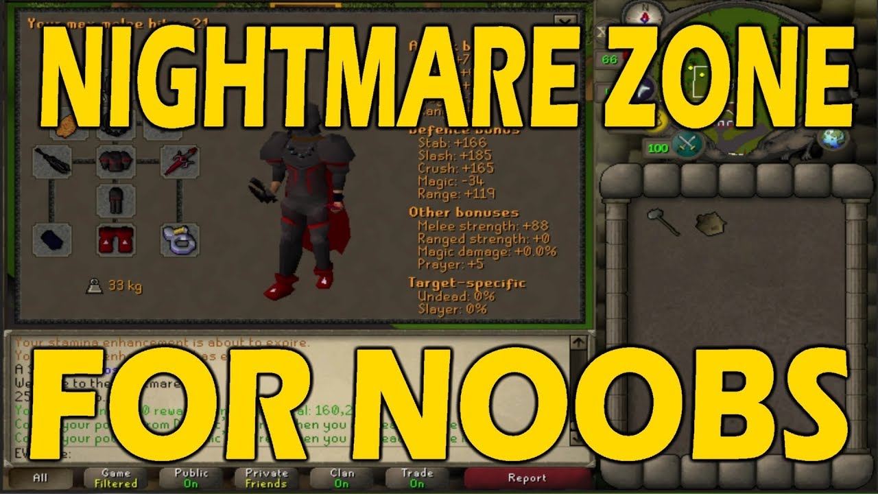 osrs nightmare zone