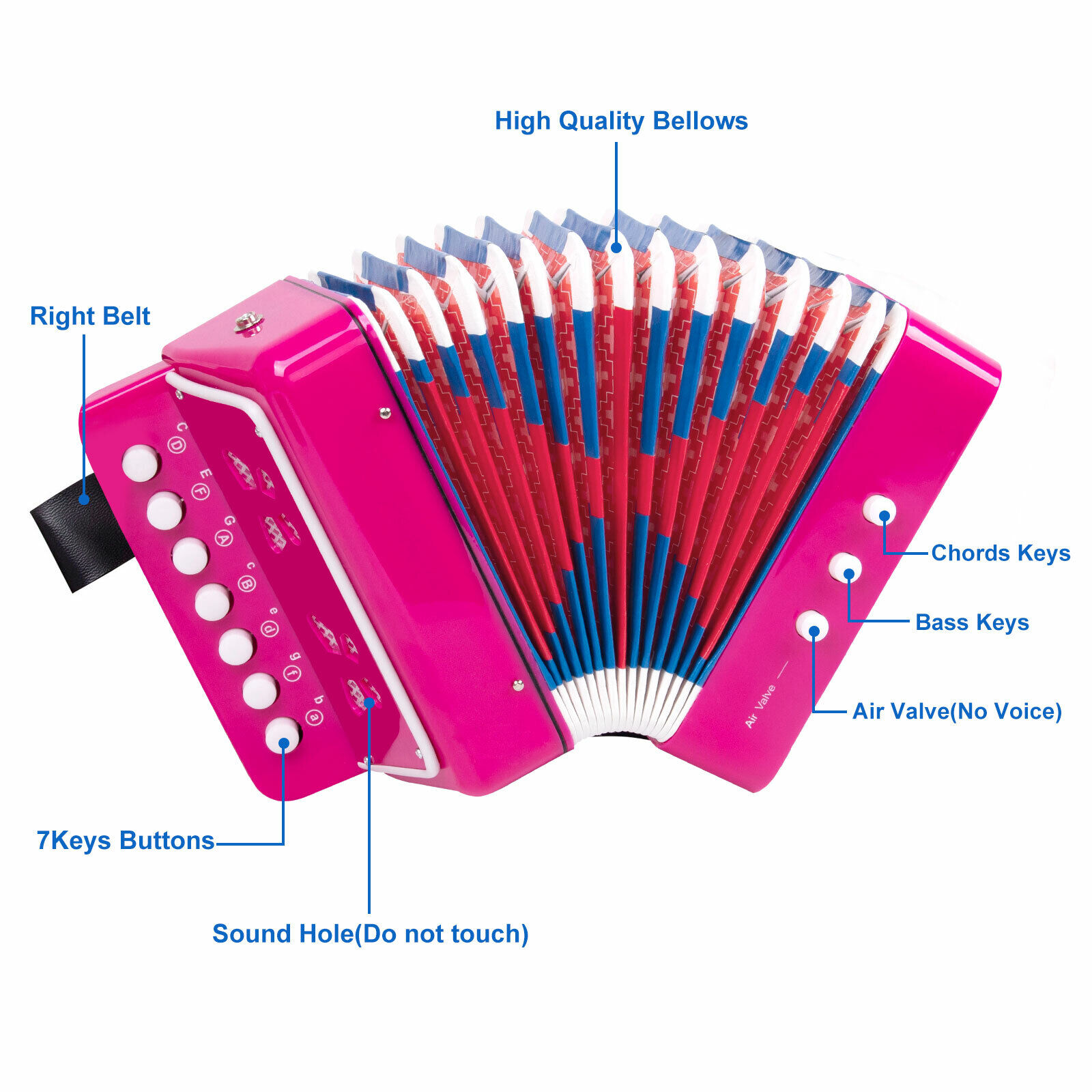 toy accordion