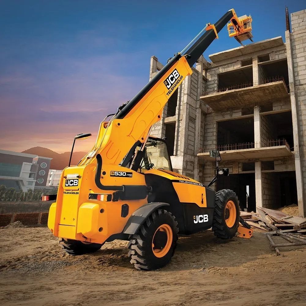 jcb telehandler price in india