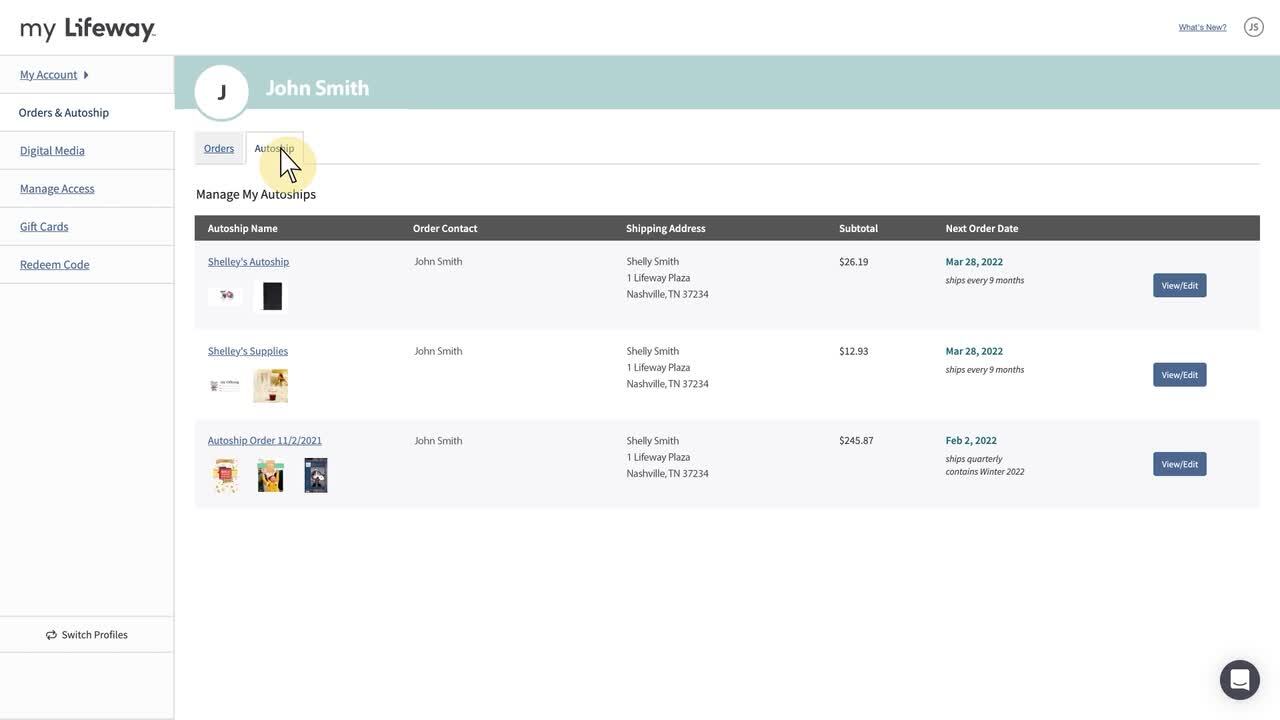 lifeways pay dashboard