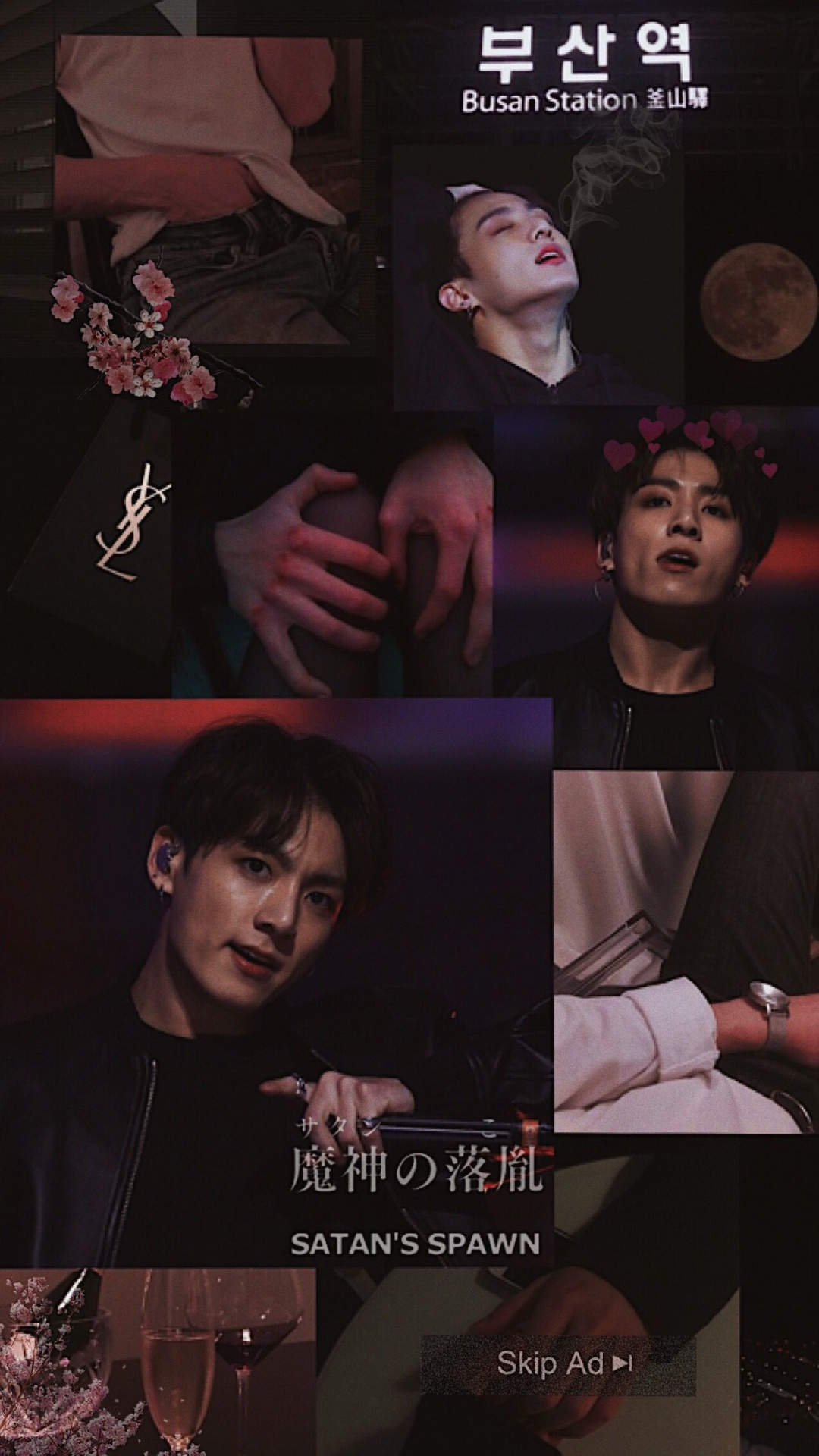 jungkook wallpaper aesthetic