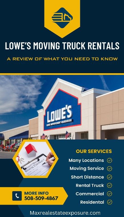 lowes van rental canada