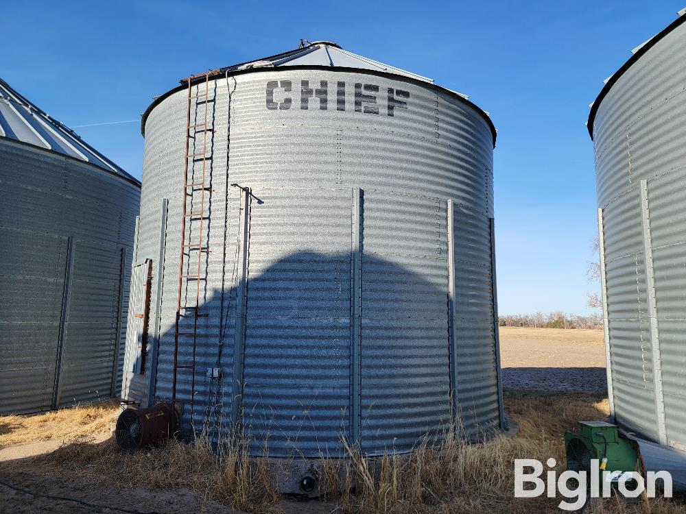 5000 bushel grain bin for sale