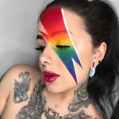 pride face paint ideas