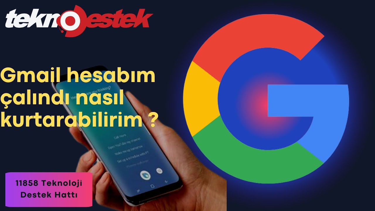 hesabım çalındı gmail