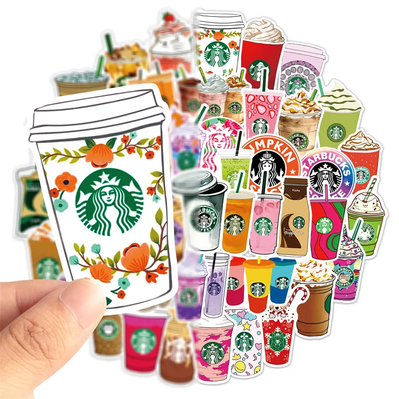 cute starbucks stickers