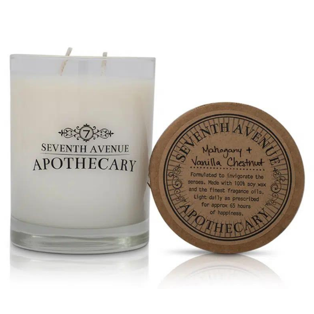 mahogany vanilla candle