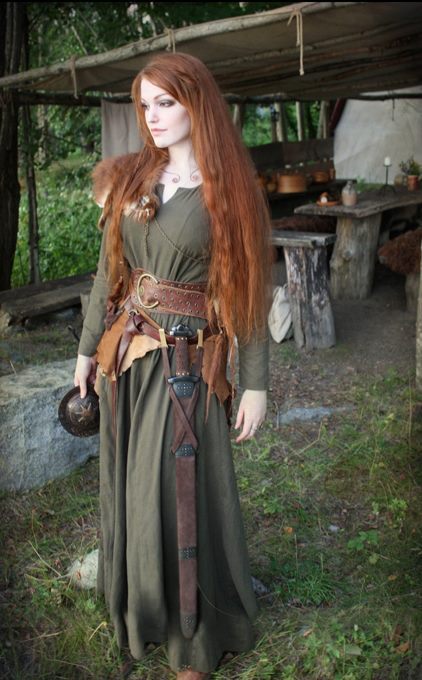 female viking costume