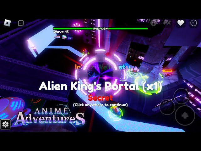 alien portal anime adventures