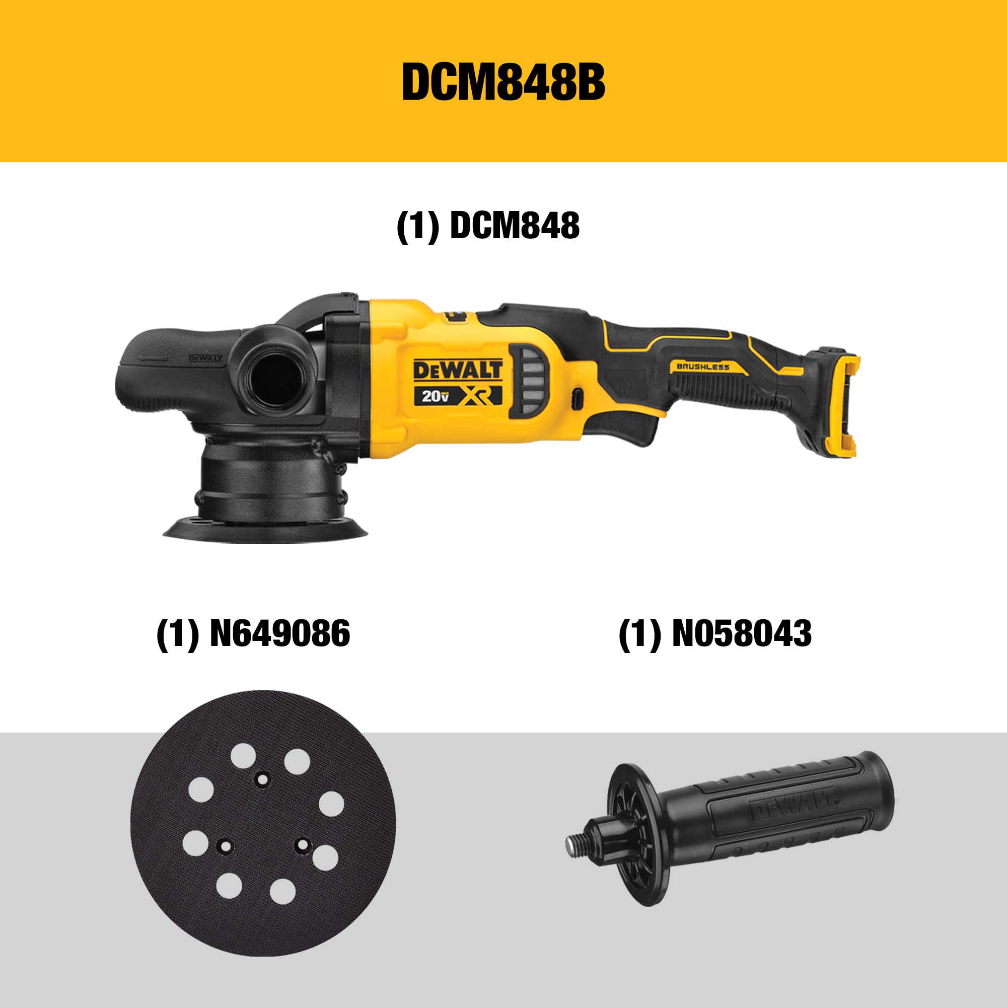 dewalt da polisher