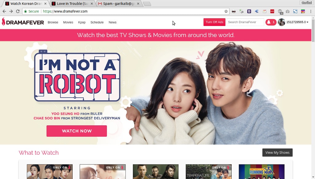 kdrama websites free