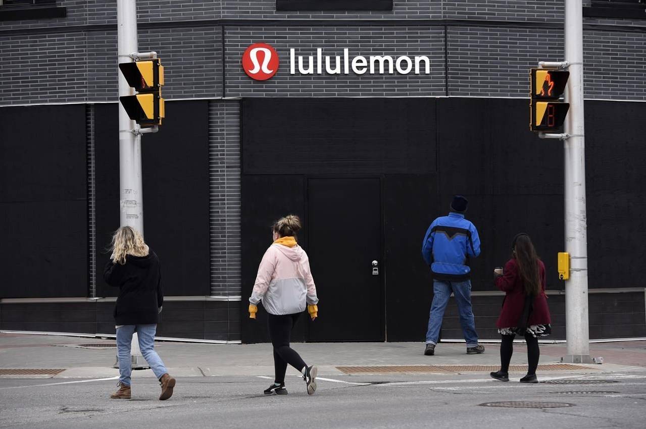 lululemon nanaimo bc