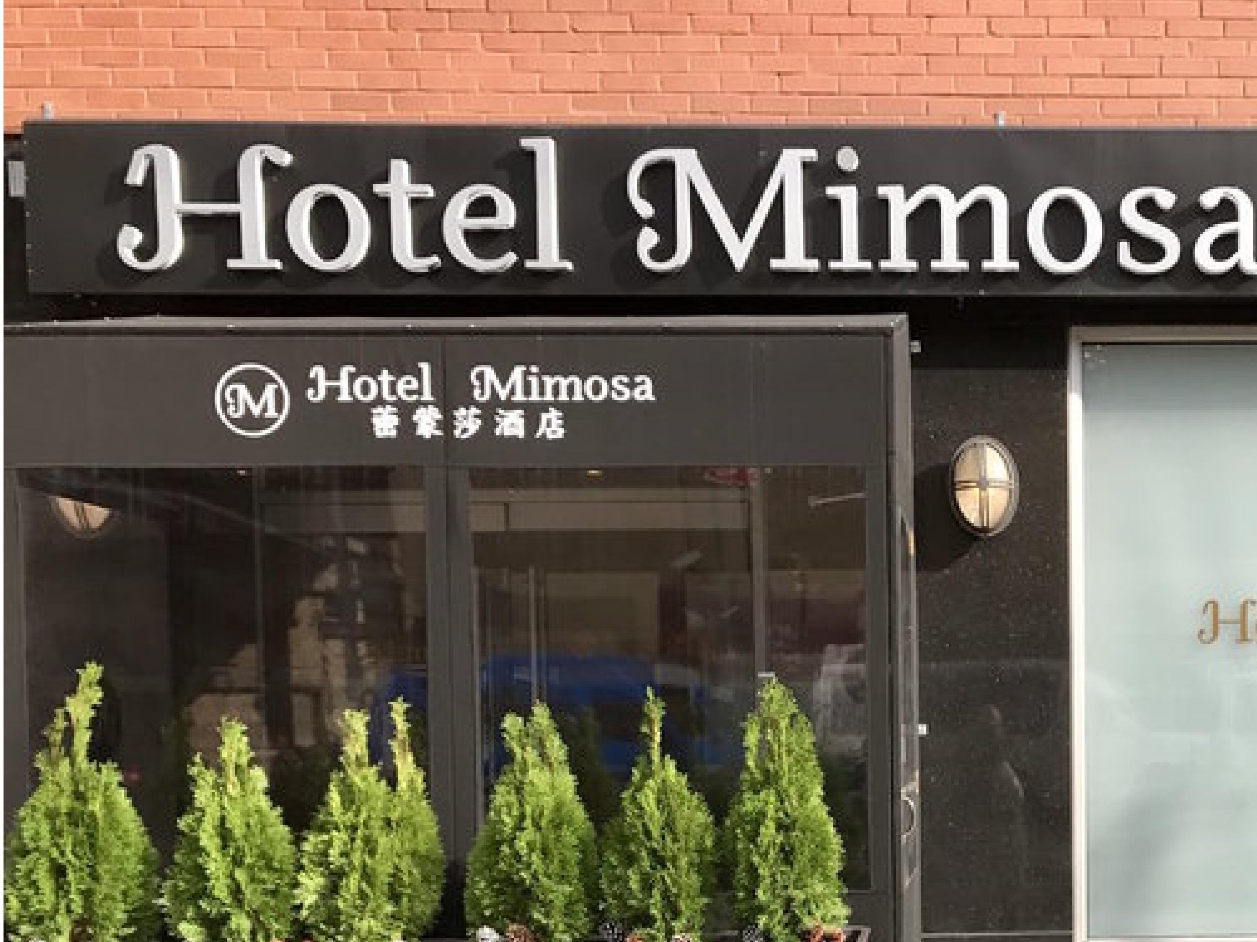 hotel mimosa nyc