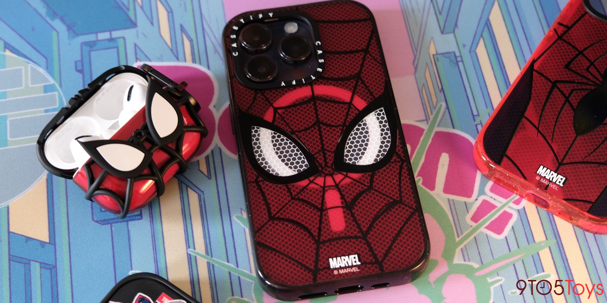 iphone 14 pro spiderman case