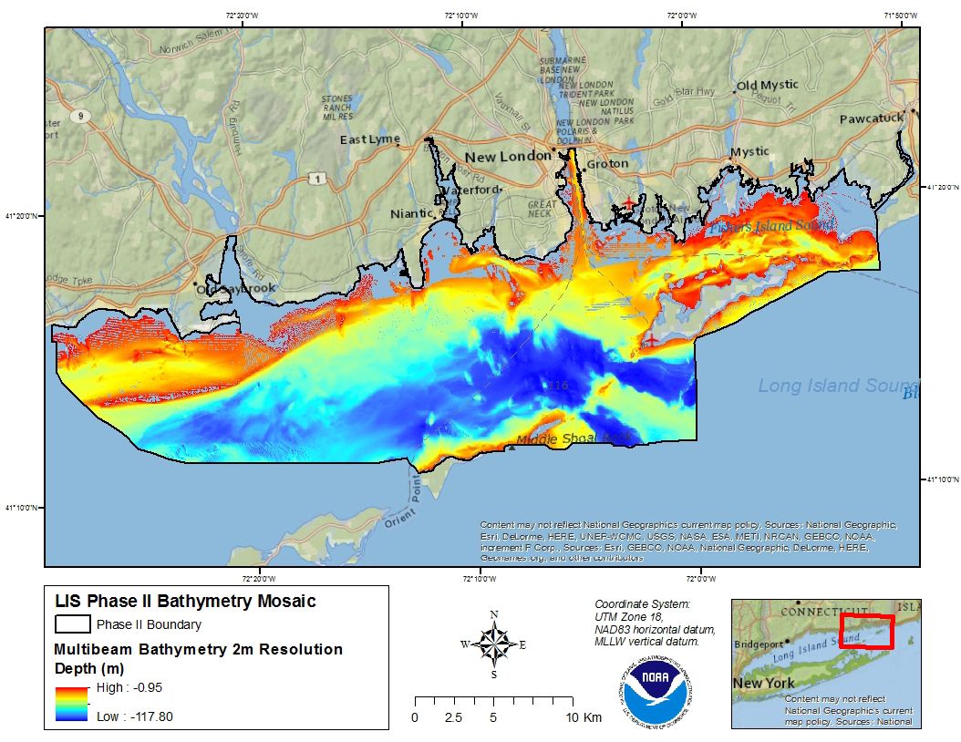 noaa marine forecast for long island sound