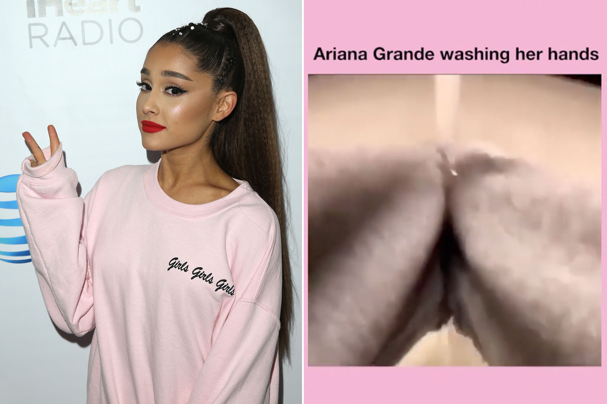 porno ariana grande