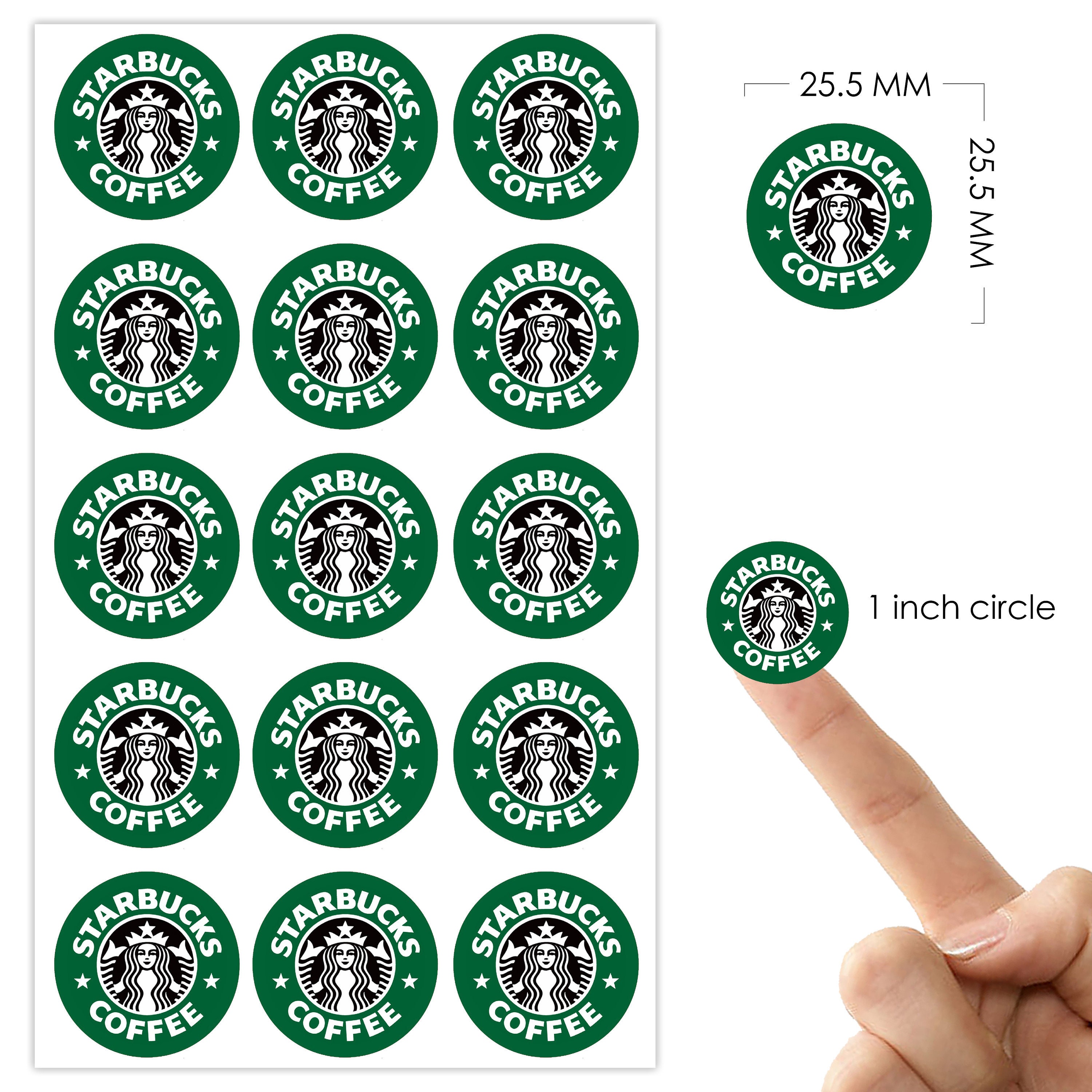 starbucks stickers