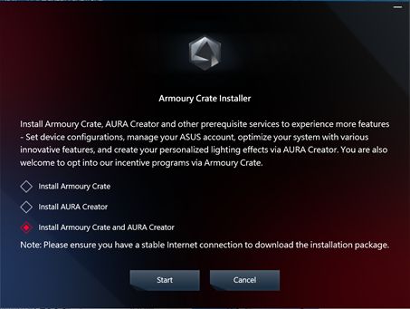 uninstall aura sync